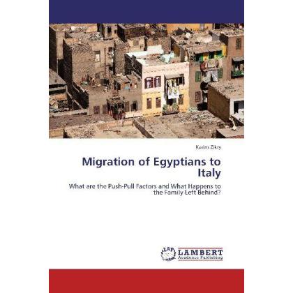 Migration of Egyptians to Italy, Fachbücher von Karim Zikry