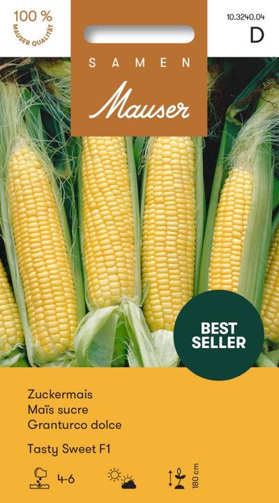 Produktbild Samen Mauser Zuckermais Tasty Sweet (Gemüsesamen)