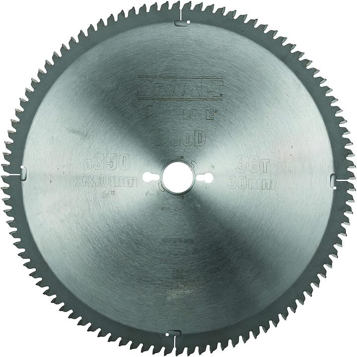 Produktbild DeWalt Kreissaegeblatt stat. 350/30mm 96TFZ
