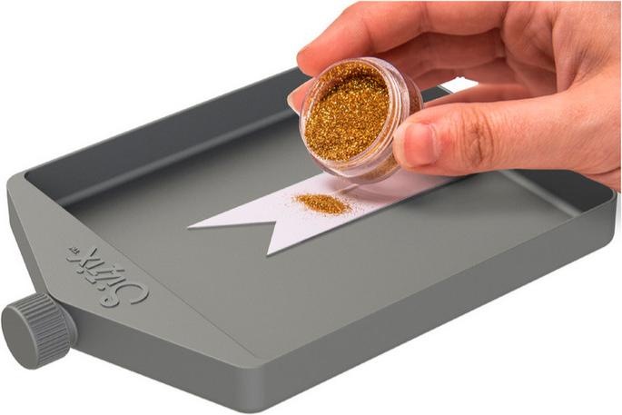 Immagine prodotto Sizzix Strumento per la realizzazione di accessori per la polvere da embossing Vassoio con imbuto