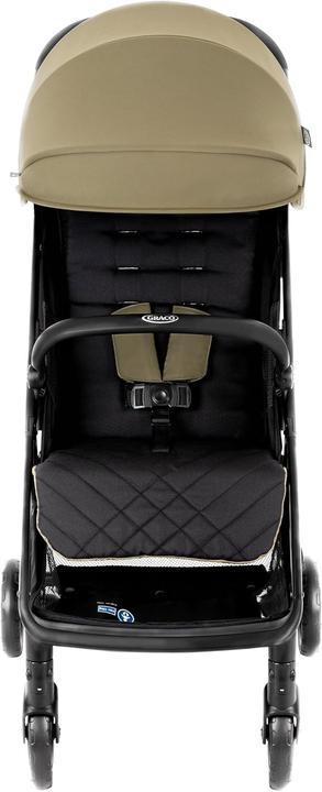 Actual product image Graco Lightweight stroller with quick-fold, rain cover, and UPF 50+ canopy from birth (0 Months - 4 years)