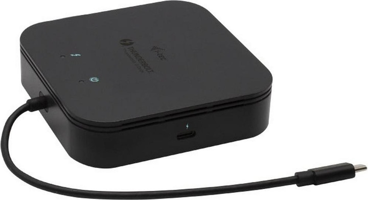 Actual product image i-tec Tb3traveldockpd (Thunderbolt, 2 Ports)