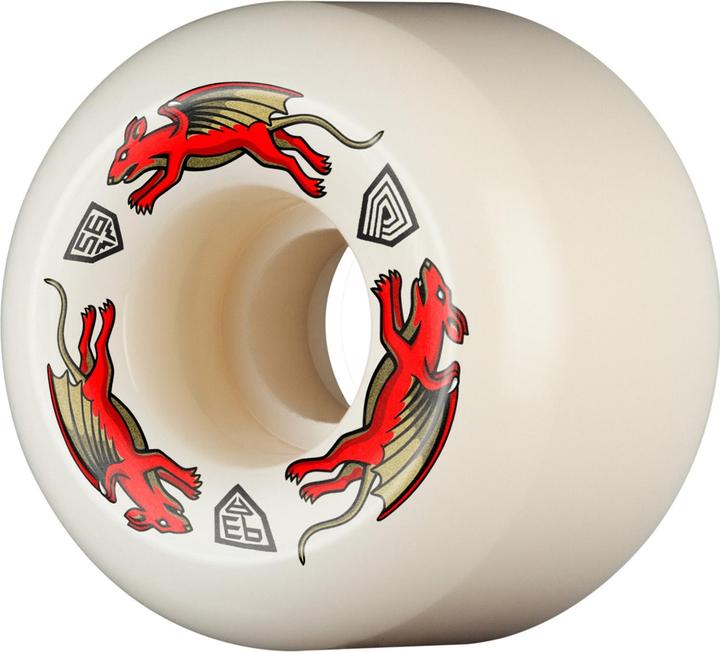 Produktbild 93A DF Nano Rats Red AA2 Asymmetrical Shape (56 mm)