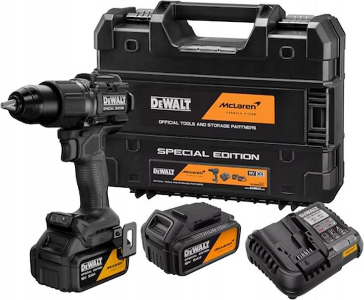 Produktbild DeWalt McLaren / DCD805 / 2x 5Ah (18 V)