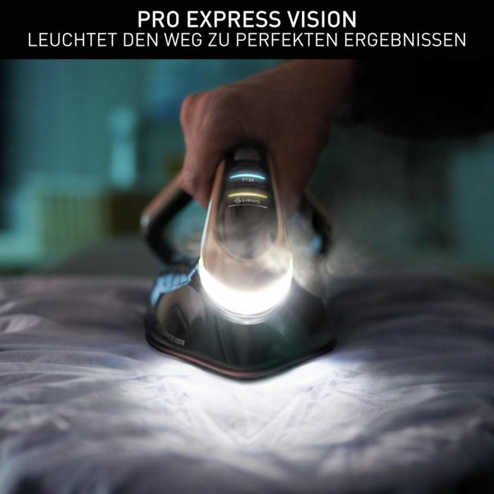 Produktbild Tefal Pro Express Vision GV9820 (3000 W, 750 g/min)