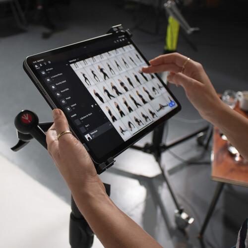 Actual product image Manfrotto TetherGear Tablet Holder 9-13