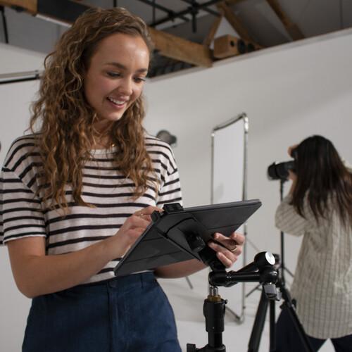 Actual product image Manfrotto TetherGear Tablet Holder 9-13