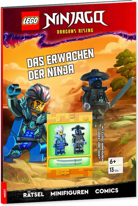 Actual product image LEGO NINJAGO - Awakening of the Ninja (LEGO Ninjago)