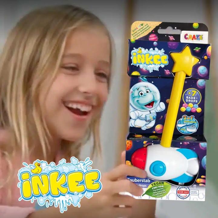 Produktbild Craze Inkee Rocket Wand