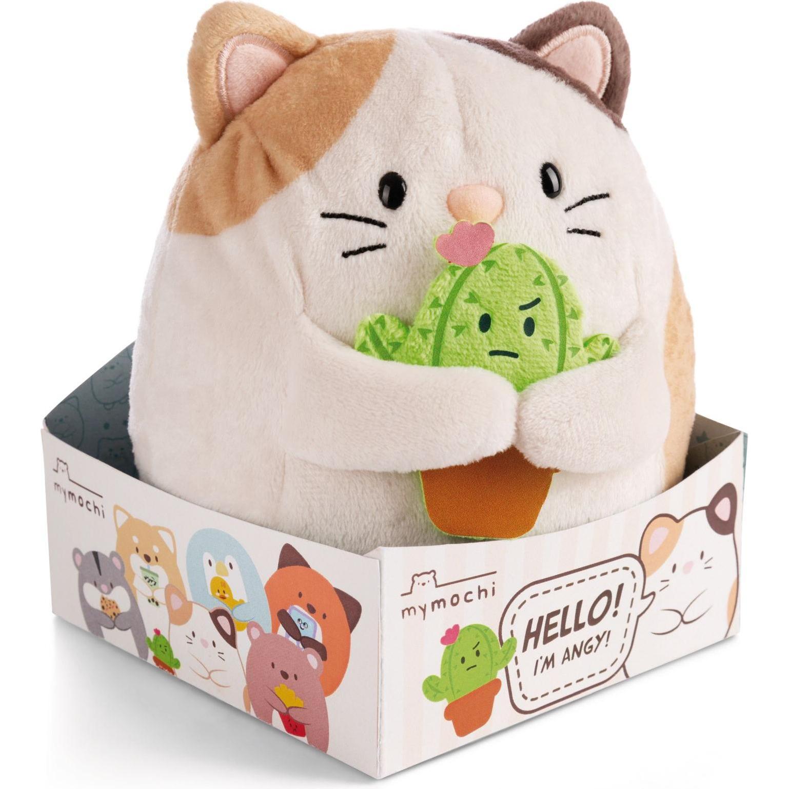 NICI Kuscheltier Katze Angy 16cm m (16 cm)