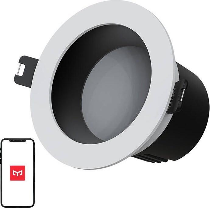Actual product image Yeelight Mesh Downlight M2 Pro 8W 600Lm White Dimmable, 65° beam angle (600 lm)