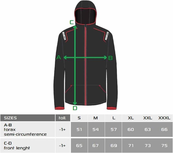 Image du produit Sparco Windstopper Wilson (XL)