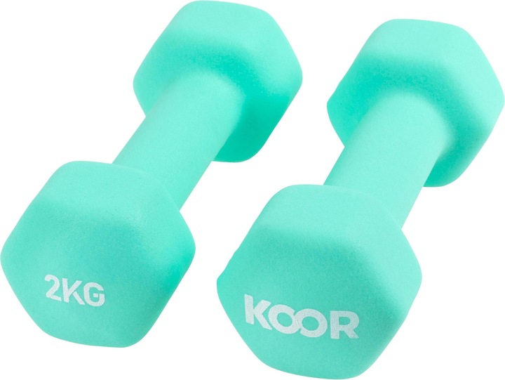 Koor Haltère court (2 x 2 kg)