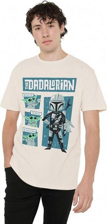 Produktbild Star Wars Father Dadalorian TShirt (M)