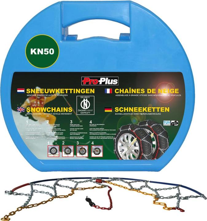 Produktbild ProPlus Schneeketten KN50