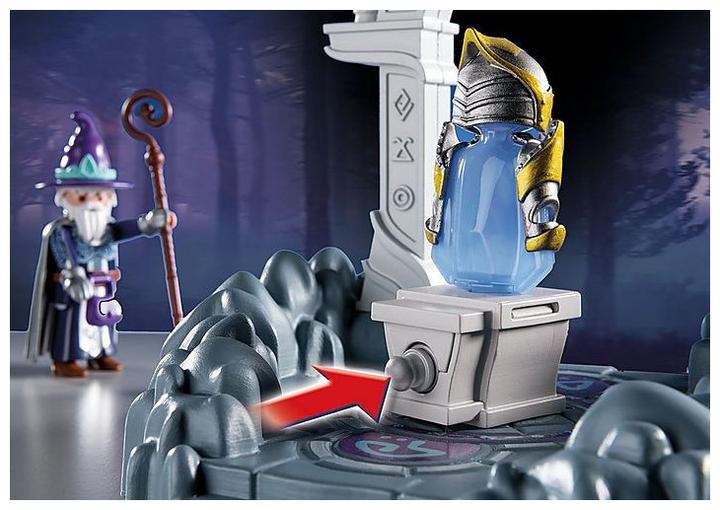 Image du produit Playmobil Sanctuaire de l'armure magique (70223, Playmobil Novelmore)