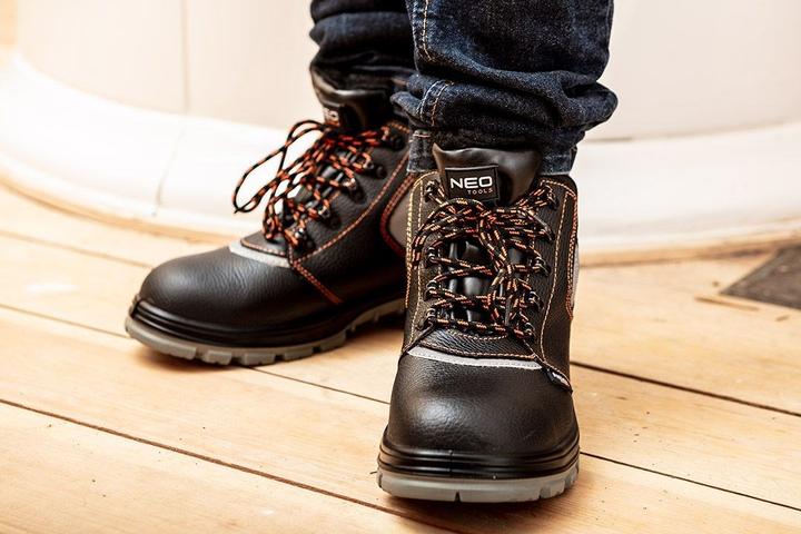 Actual product image Neo Work ankle boots (insulated work ankle S3 SRC, steel toe and insole, size 46) (S3, 46)
