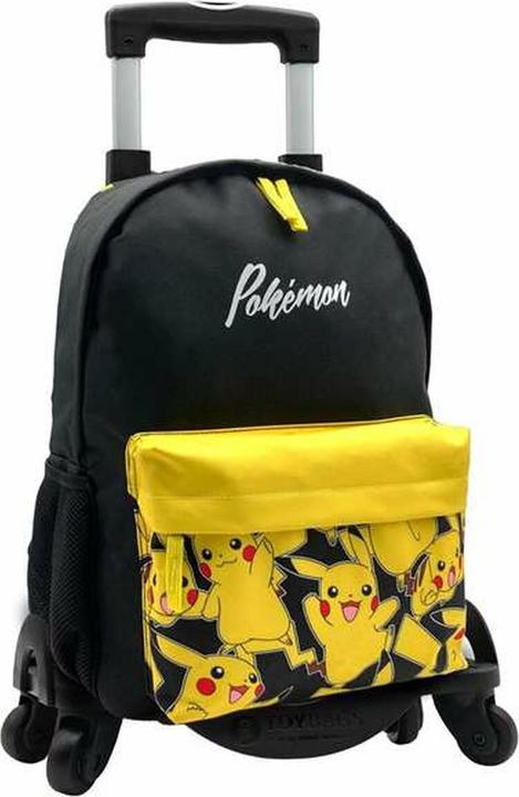 Pokémon School Rucksack with Wheels Pokémon Pikachu 42 x 31 x 13,5 cm