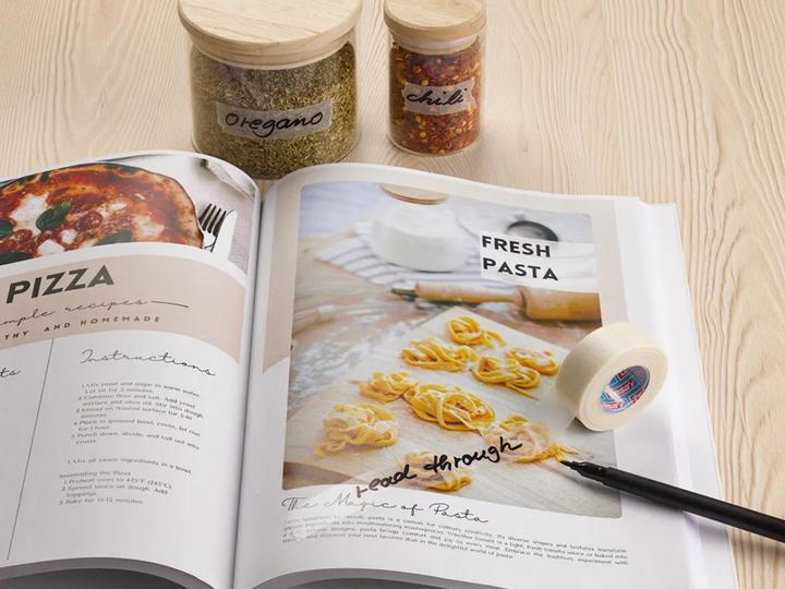 Produktbild tesa tesafilm Papier Klebeband 33m 19mm 1 Rolle Faltschachtel (19 mm)