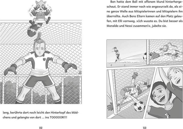 Produktbild Kosmos Die Zauberkicker, 5, Schattenspiel (Deutsch, Benjamin Schreuder, 2024)