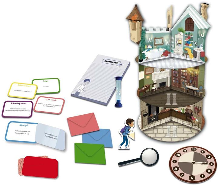 Actual product image Escape Game.haunted castle(game)405022 (German, 1 - 4 Players)