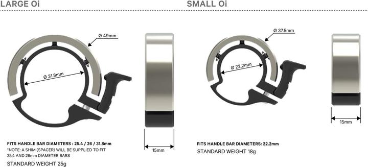 Produktbild knog. Oi small