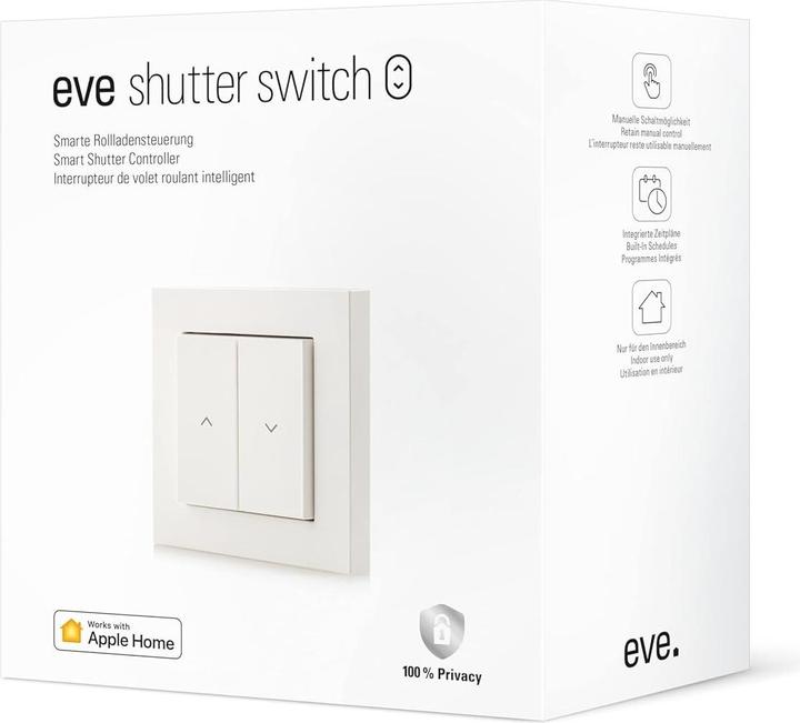 Immagine prodotto Eve Shutter Switch