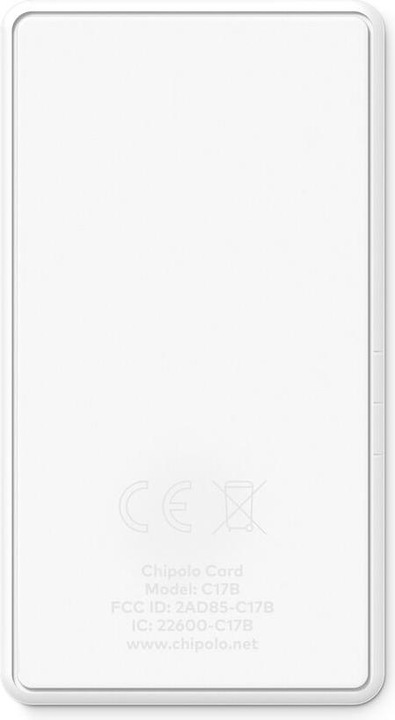 Produktbild Chipolo Card (iOS, Android)