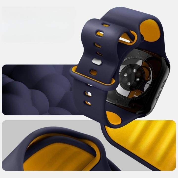 Produktbild Spigen Band Nano Pop for Apple Watch 6/7/8/9/10/SE/Ultra 1/Ultra 2 (44/45/46/49 mm) navy