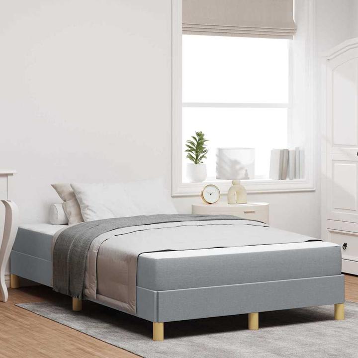 Light grey and brown