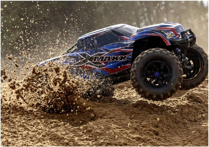 Actual product image Traxxas M.TRUCK X-MAXX 8S BELTED 4WD EP RTR GREEN TQi 2.4GHz BRUSHLESS WITHOUT charger and WITHOUT battery (RTR Ready-to-Run)