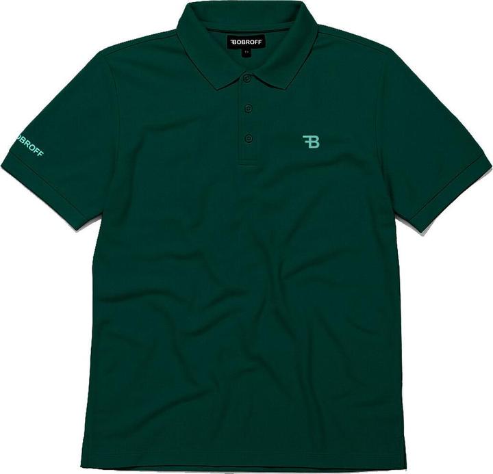 Productafbeelding Bobroff Herren Kurzarm-Poloshirt grün (3XL)