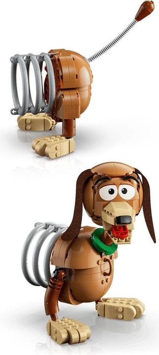 Image du produit LEGO Toy Story : serre-livres Slinky (43301, LEGO Disney)