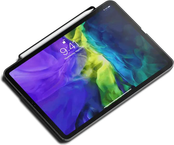 Actual product image Satechi Magnetic leather case for iPad Pro 11" (iPad Pro 11 2021 (3rd Gen))