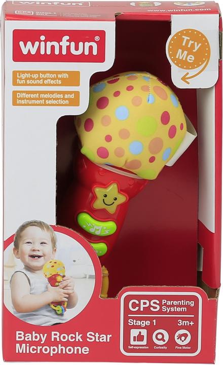 Produktbild Winfun Baby Rock Star Microphone (000722)