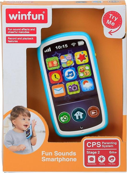 Produktbild Winfun Fun Sounds Smartphone (000740)