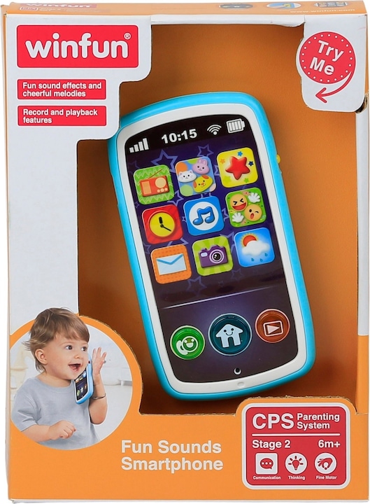 Actual product image Winfun Fun Sounds Smartphone (000740)