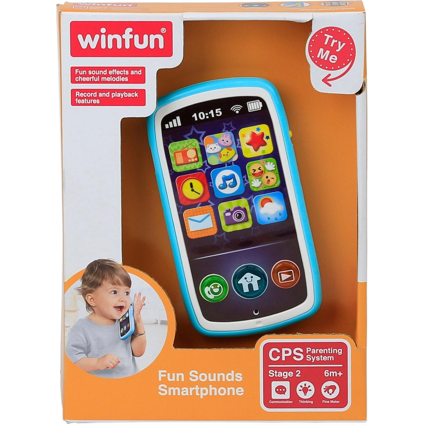 Winfun Fun Sounds Smartphone (000740)