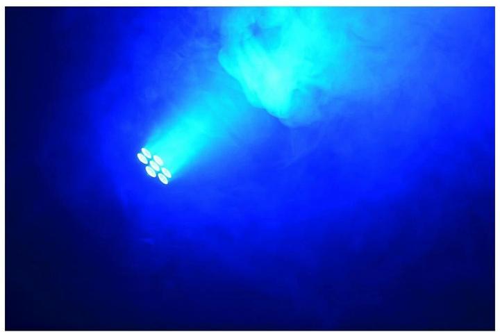 Actual product image BeamZ MHL74 White (10 W, LED)