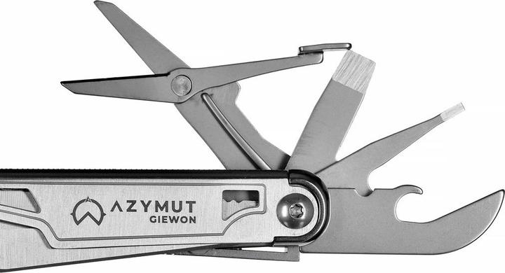Actual product image Azymut Multitool Giewon - 14 narzędzi + kabura do pasa (H2038) (14 Functions)