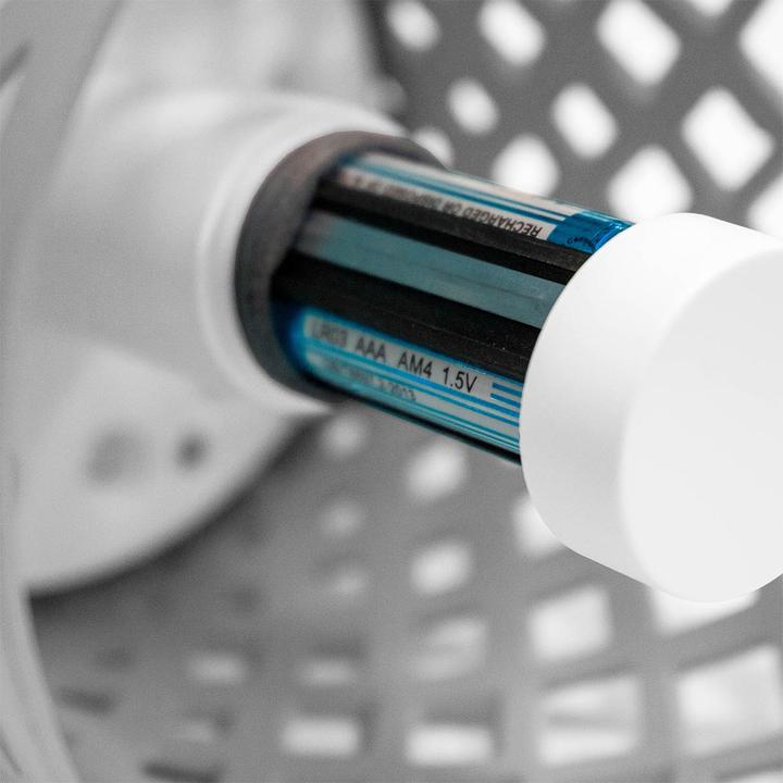 Produktbild Newgarden GRETITA LED Akku-Tischlampe weiss, kabellos mit Touchsteuerung IP44