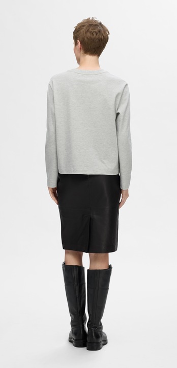 Produktbild Selected Femme Lederrock (40)