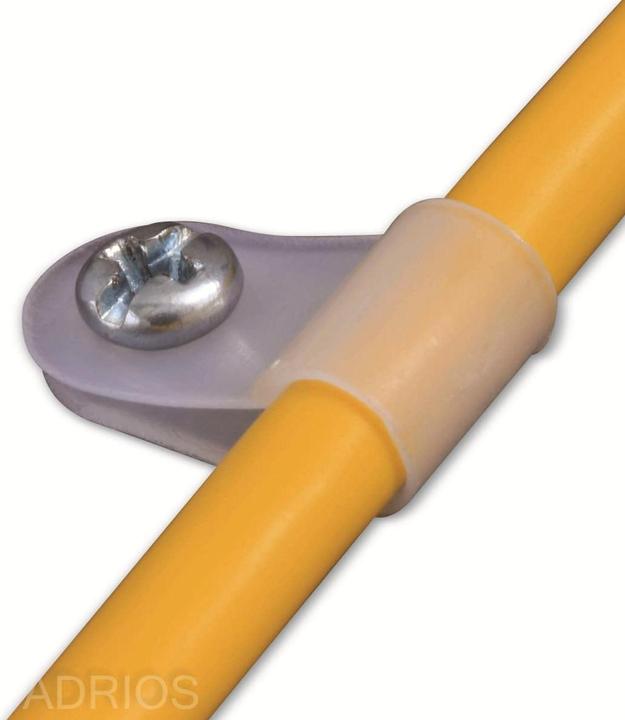 Produktbild Quadrios 22CA151 Befestigungsschelle schraubbar 22CA151 Bündel-Ø-Bereich 19 mm (max) Natural 1 Set