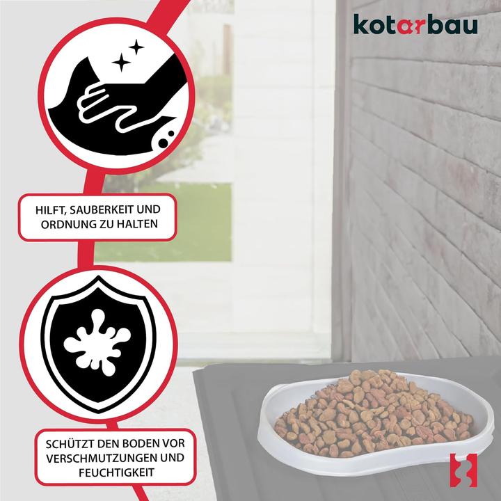 Immagine prodotto Kotarbau 2er-Set Schuhabtropfschalen (45 x 30 cm)