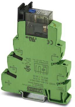 Produktbild Phoenix Contact PLC complete high current relay with 2CO