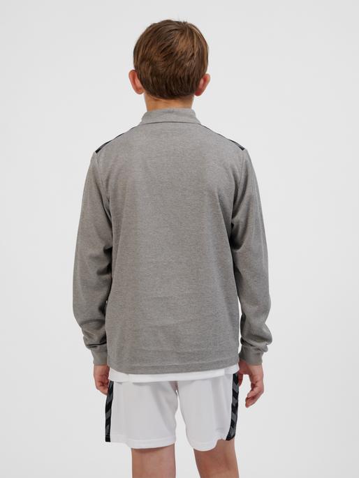 Actual product image hummel Hmlauthentic Half Zip Sweat Kids (140)