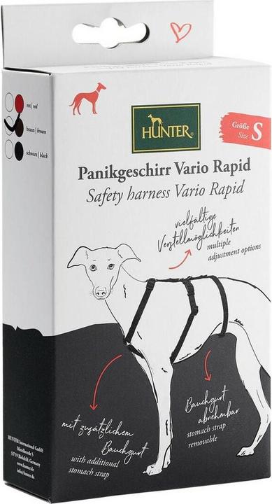 Produktbild Hunter Sicherheitsgeschirr Vario Rapid (M, S, Hund, Allgemein)
