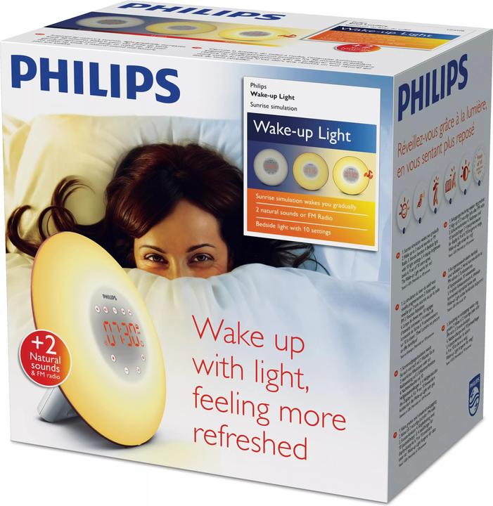 Immagine prodotto Philips Luce di risveglio rame HF3506/50