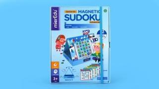 Produktbild mierEdu Game - Magnetic Sudoku Battle Kit (advanced) - (ME333) (Deutsch, Englisch, Französisch, Italienisch, 2 Spieler)