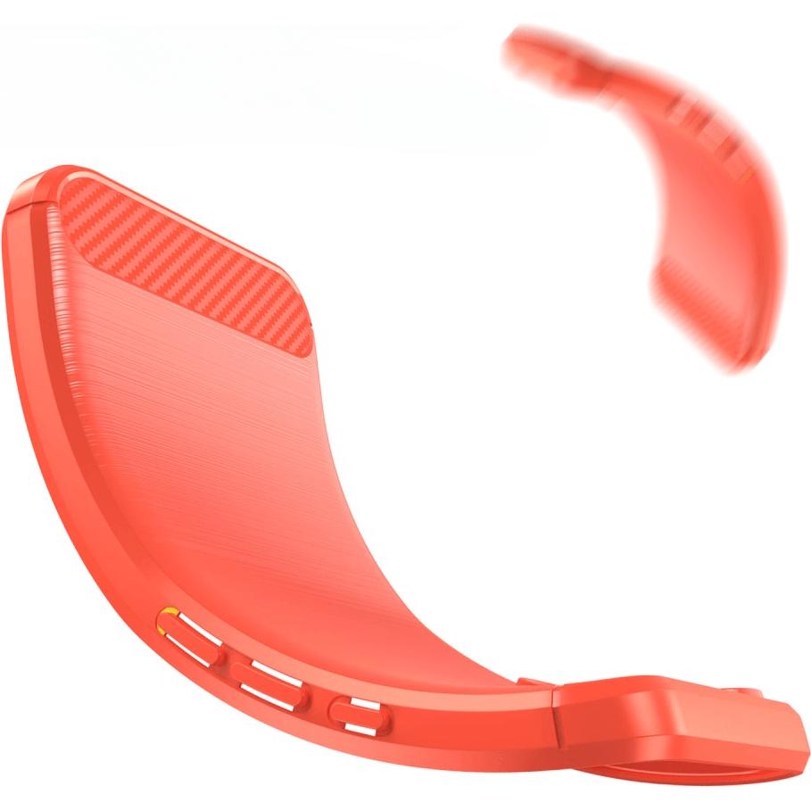 Thumbnail - Cover-Discount Xiaomi 15 - Metall Carbon Look Hülle (Xiaomi Redmi Note 15), Smartphone Hülle, Rot